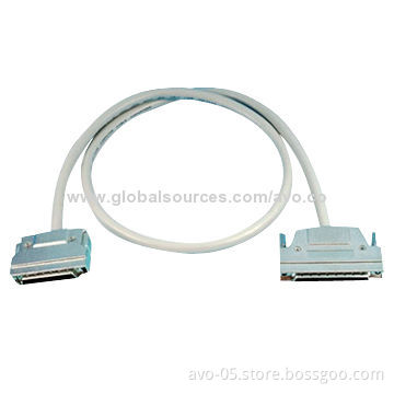SCSI Cable with HPCN68 Male to HPDB50 Male Connector